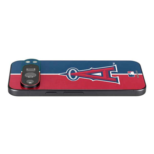 MLB Los Angeles Angels Split Pixel 9 Pro XL Skin